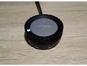bose ses düğmesi yüzük 3d print model - Mito3D