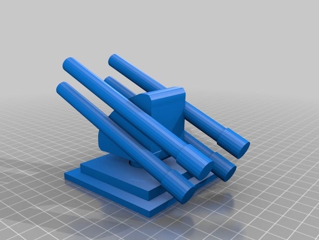 sam anti-air accessoires 3D print model - Mito3D