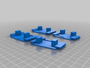mocowanie serw v1 3d printing 3d print model - Mito3D