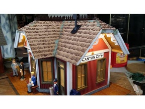 missing pieces scale victorian station hobby 3d print model - Mito3D