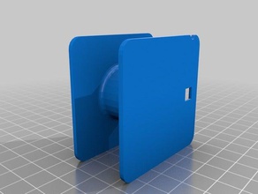 nuevo mac del adaptador de alimentación alambre organizador 3d impresión 3d print model - Mito3D