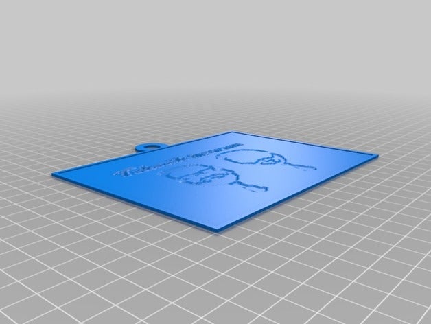 teknik adamlar logo 2d sanat özelleştirilmiş 3D print model - Mito3D