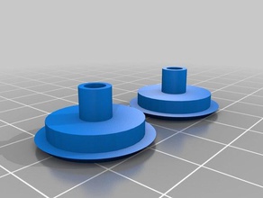 gabes fidget spinner cap özelleştirilmiş mekanik oyuncaklar 3d print model - Mito3D