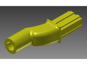 skoda fabia hat rack trunk mounting pin halter hutablage kofferraum automotive 3d print model - Mito3D