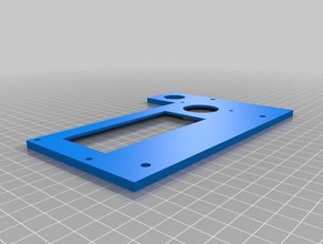 mejora de ender 4 marco la pantalla interruptor 3d impresión creality caso montaje 3d print model - Mito3D