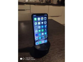 iphone porte-gobelets dock 3d de l'impression le support tasse iphonex stand 3d print model - Mito3D