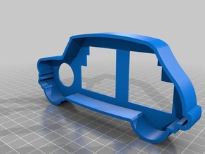 mini pan di zenzero art strumenti 3d print model - Mito3D