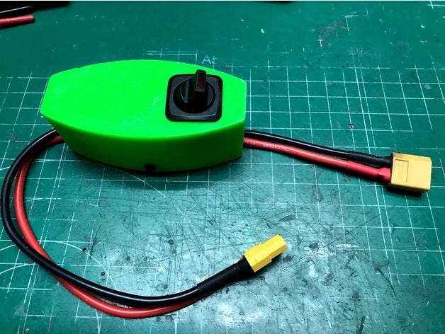 cajas par salva circuitos de drones accessoires la boîte le fusible interruptor seguridad 3D print model - Mito3D