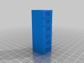 temp kule gcode 3d baskı 3d print model - Mito3D