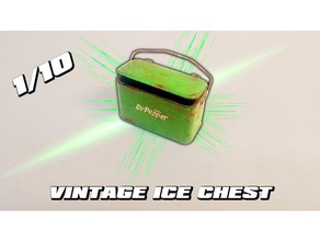110 scale vintage ice chest rc vehicles ftrc radio control accessories 3d print model - Mito3D