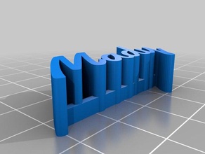 mady heykeller özelleştirilmiş 3d print model - Mito3D