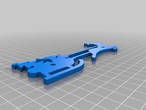 santa renne magnete del frigorifero arredamento 3d print model - Mito3D