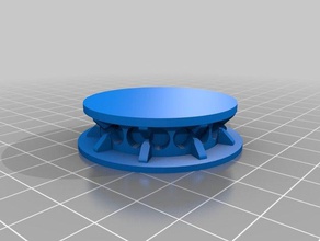 brunt blind engine large cog parts 3d print model - Mito3D