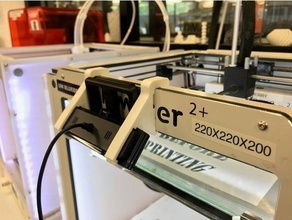 ultimaker kamera tutucu geniş cam dahi 3d yazıcı aksesuarlar 3dprinteros monte edin web kamerası webcam sahibi 3d print model - Mito3D
