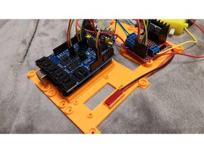 serbatoio di base remix rc i veicoli arduino l298n robot 3d print model - Mito3D