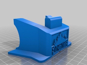 ps4 controlador de pie fortnite 3d la impresión fornite 3d print model - Mito3D