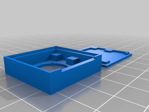 my customized parametric raspberry pi cam case electronics 3d print model - Mito3D