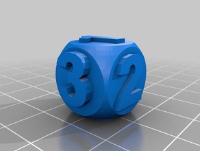 dice boardgame rolling gambiling games 3d print model - Mito3D