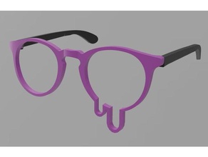 cosplay occhiali 3d print model - Mito3D
