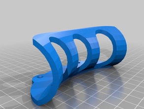 mtos vacuum cleaner tube hanger organization 3d print model - Mito3D