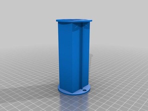 50x100mm rocket computer container hobby 3d print model - Mito3D