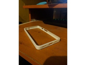 google pixel-1 bumper case mobile Telefon flexibel Handy tpu 3d print model - Mito3D