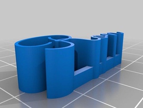 ron final sculptures customized 3d print model - Mito3D