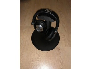 cuffie stand audio cool il design le headphonestand supporto per titolare gancio capo del telefono modello sta 3d print model - Mito3D