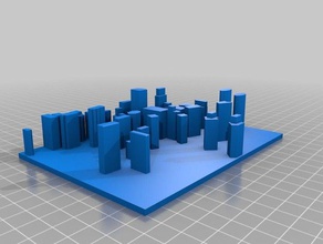 city buildings structures chatswood creality virtual reality 3d print model - Mito3D