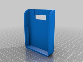 dewalt 20v battery cover pocket clip tool holders boxes 3d print model - Mito3D