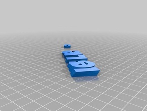 leslie keyring keyfob - Organisation angepasst 3d print model - Mito3D