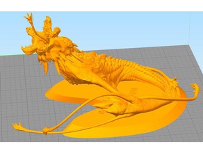 ten-lung beyond white space sculptures creature monster movie science fiction scifi 3d print model - Mito3D