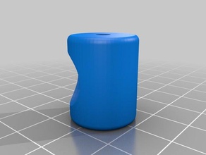 universal knob 3d printer accessories door acrylic de10 magbot dual extruder 3d print model - Mito3D