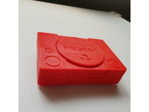 pistation raspberry pi zero case video games 3d print model - Mito3D