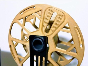 spool indicator filamentsca master 3d printer accessories econofil filament masterspool 3d print model - Mito3D