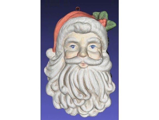 santa Noel süsü tarar kopyaları 3D print model - Mito3D