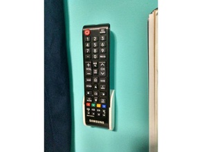 holder forsamsung tv remote control organization 3d print model - Mito3D