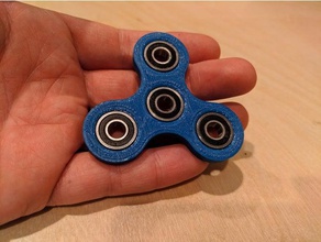 mini fidget spinner mechanical toys toy timelapse 3d print model - Mito3D