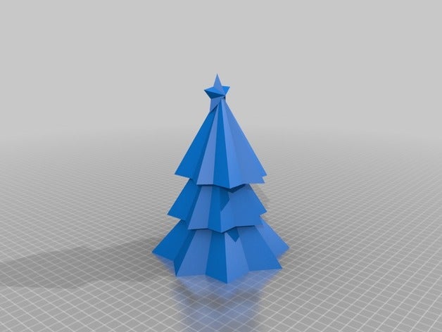 arbre de nadal 3d impresión 3D print model - Mito3D