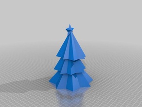 arbre de nadal 3d impresión 3d print model - Mito3D