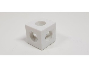 cube calibration test 3 axis 3d printing tests 3d print model - Mito3D