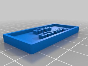 colecci&oacuten 2 modificada de la oficina personalizado 3d print model - Mito3D