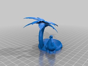 oasi animais oásis 3d print model - Mito3D