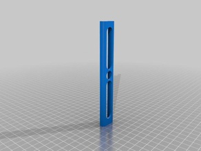 8 round stripperclip x6 shellshock conchiglie giocattolo gioco accessori lanard 3d print model - Mito3D