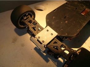 zd racing bottom reinforcement 3d printing 3d print model - Mito3D