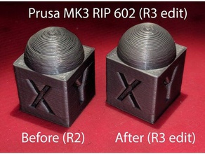 rip 602 prusa mk3 extrusora de atualização r3 editar 3d a impressora partes 3d print model - Mito3D