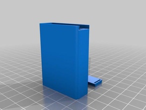nikon enel12 batterie box2 les conteneurs personnalisé 3d print model - Mito3D