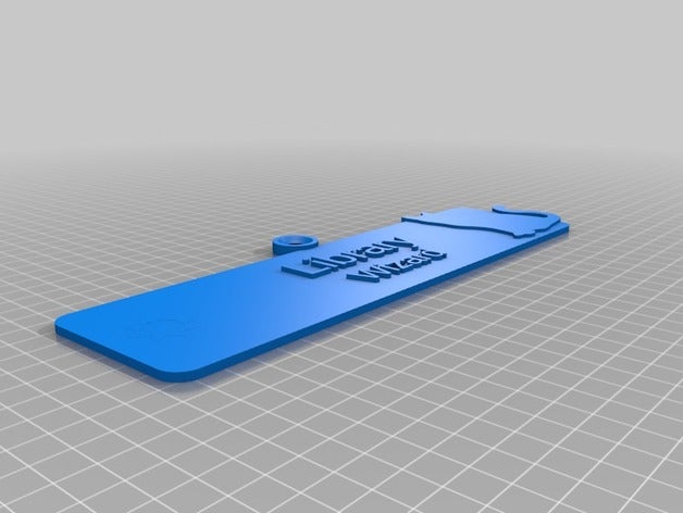 my customized custumizable nametag cat icon office 3D print model - Mito3D