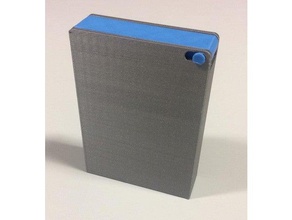 playing cards holder remix games box cardbox fusion 360 card 3d print model - Mito3D