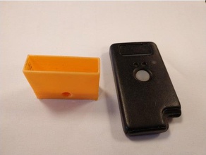 burg waechter tse system key case replacement parts 3d print model - Mito3D